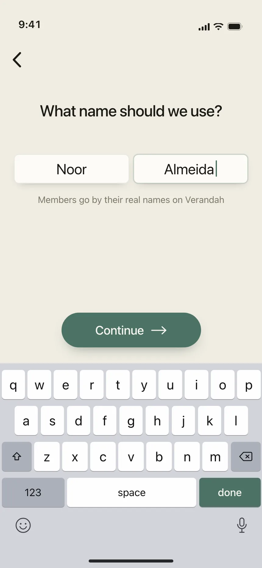 Account Setup