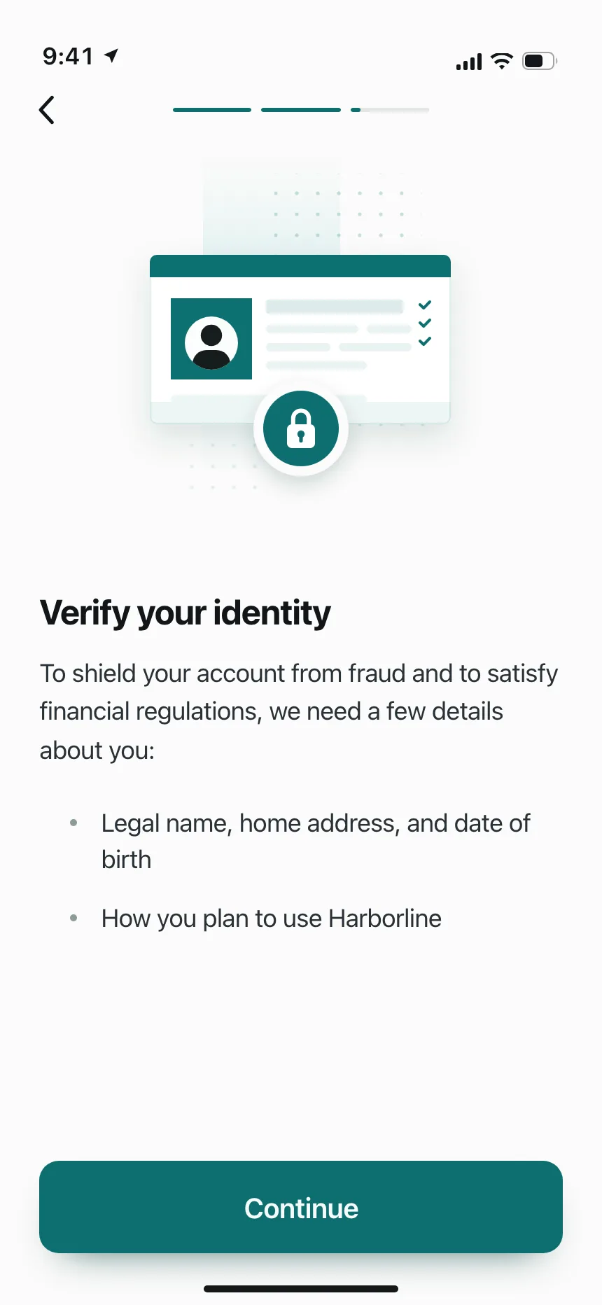 Account Setup