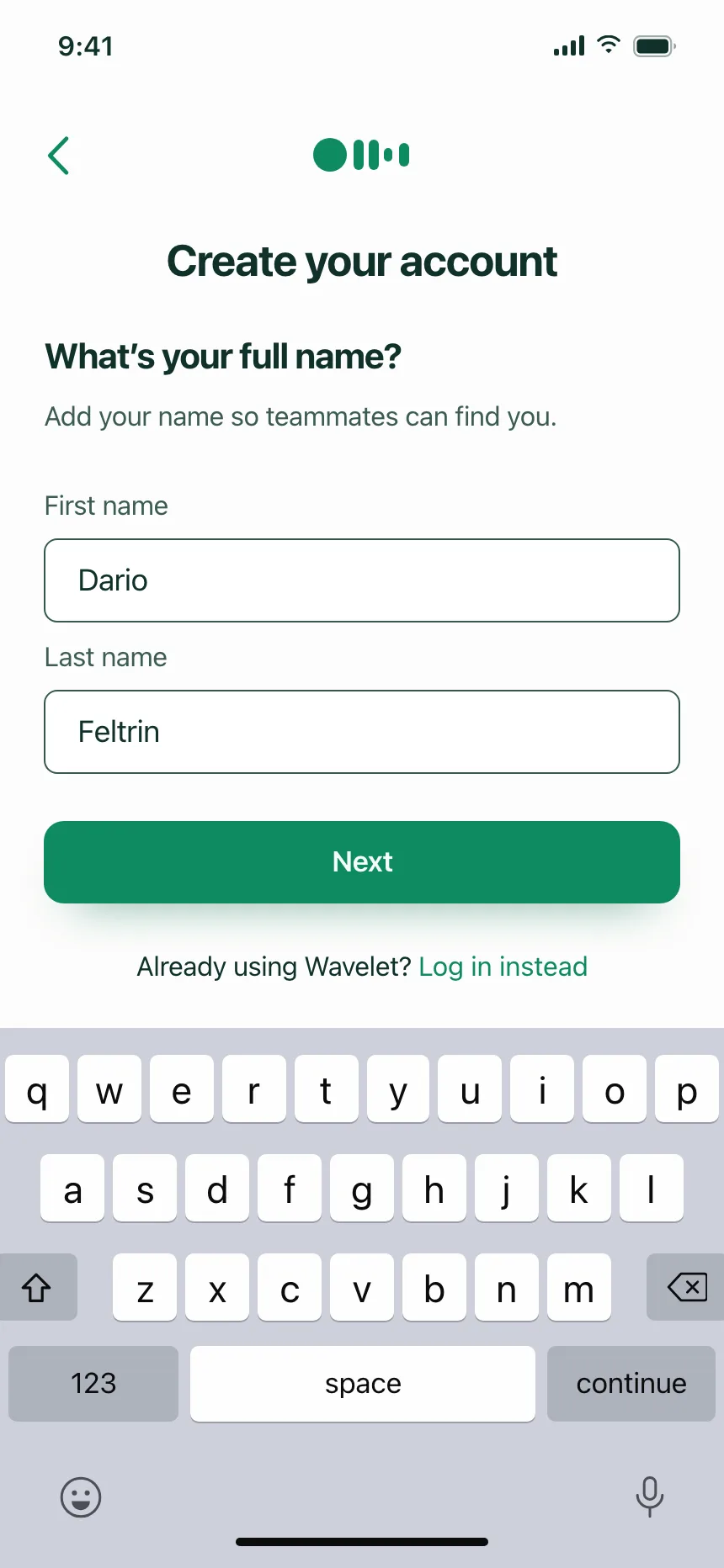 Account Setup