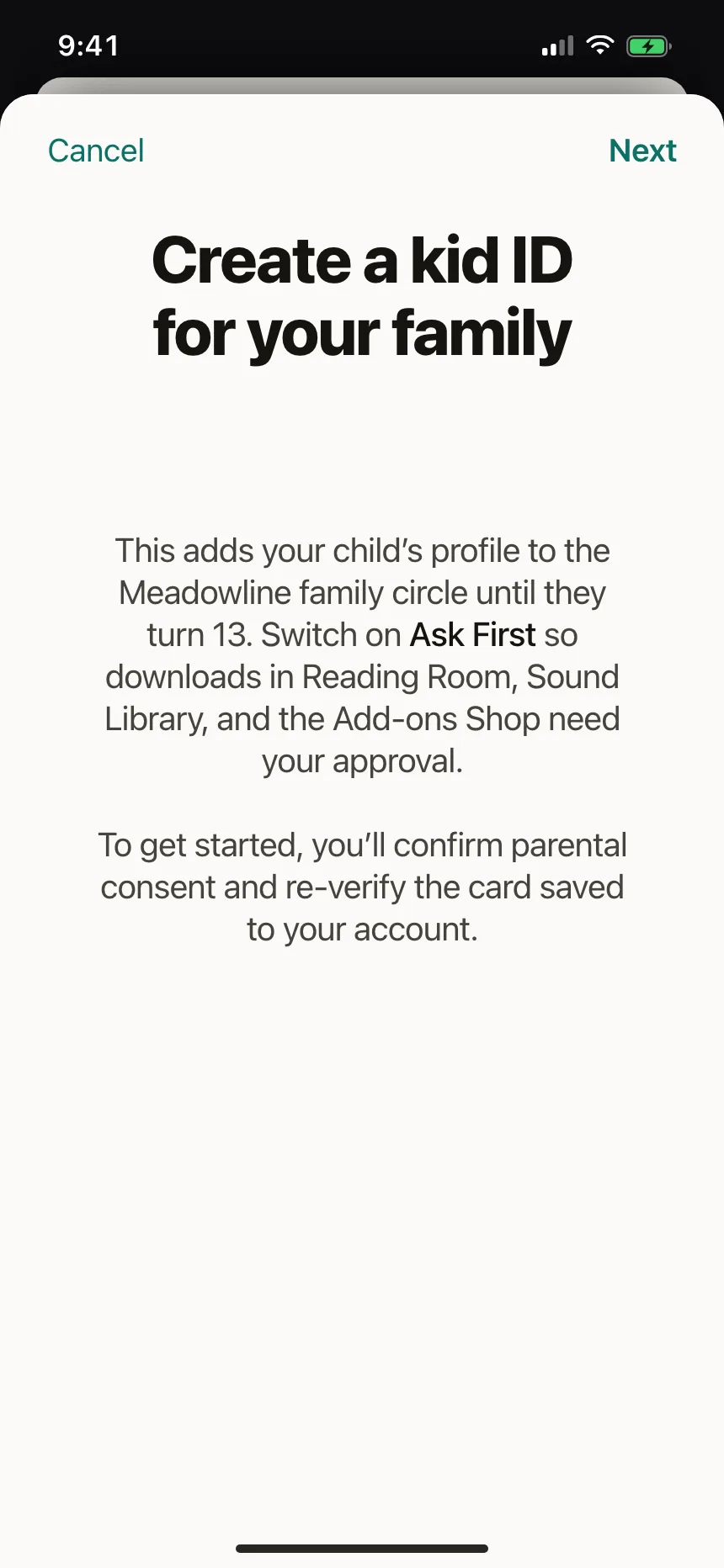 Account Setup