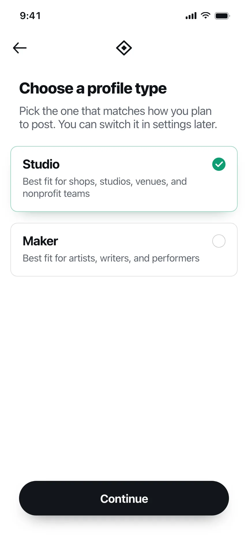 Account Setup