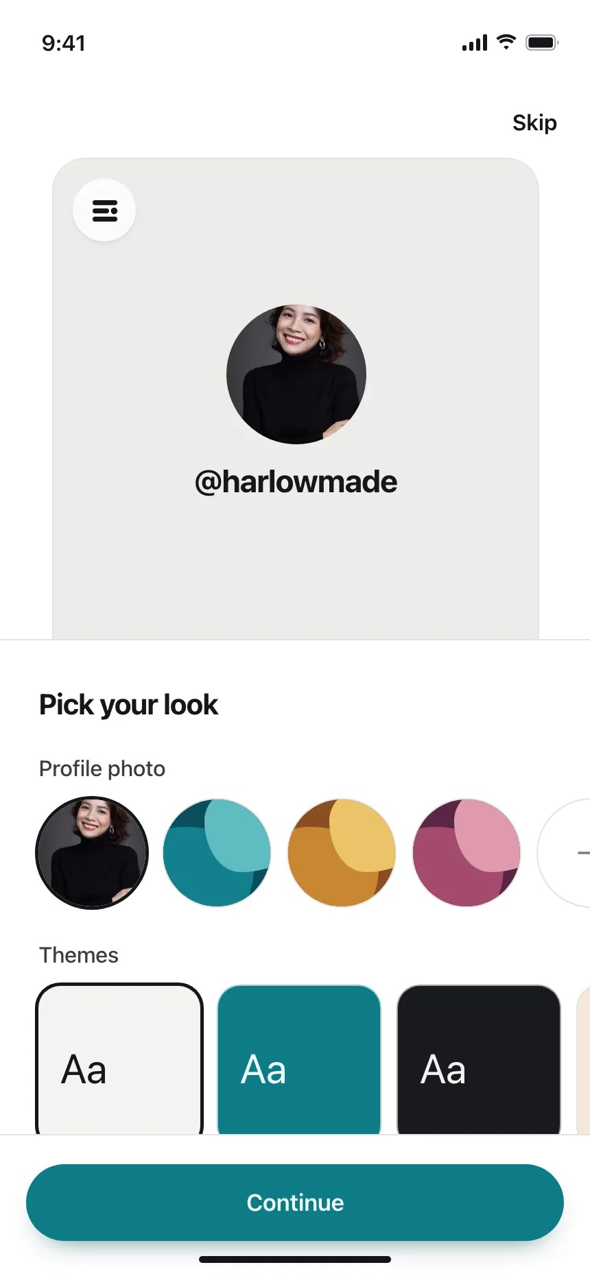 Account Setup