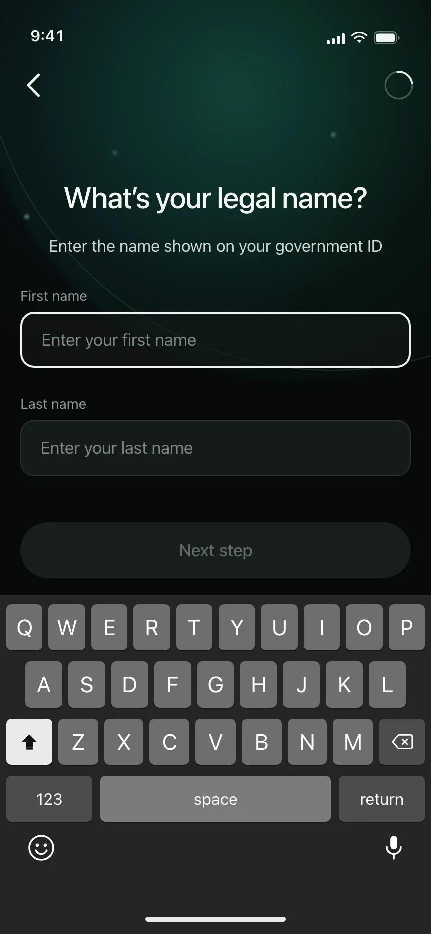 Account Setup