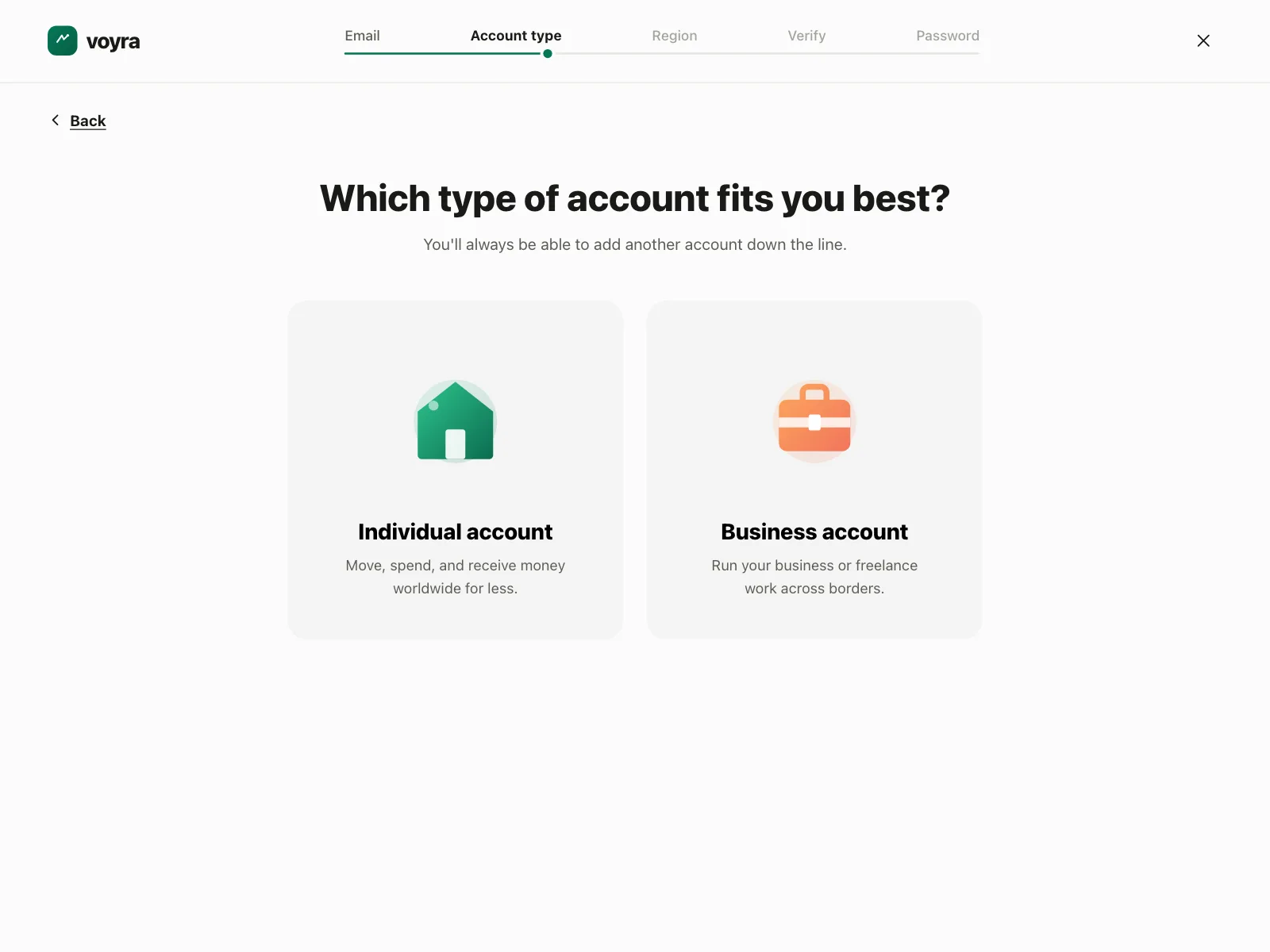 Account Setup