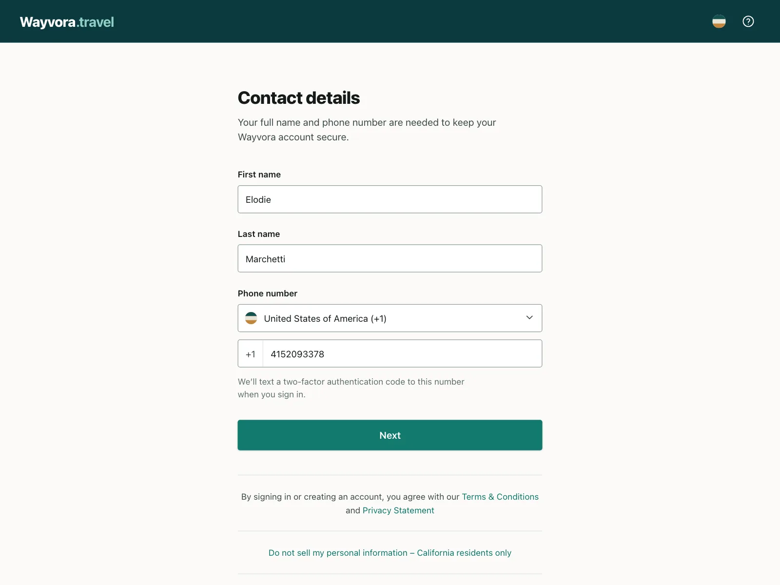Account Setup