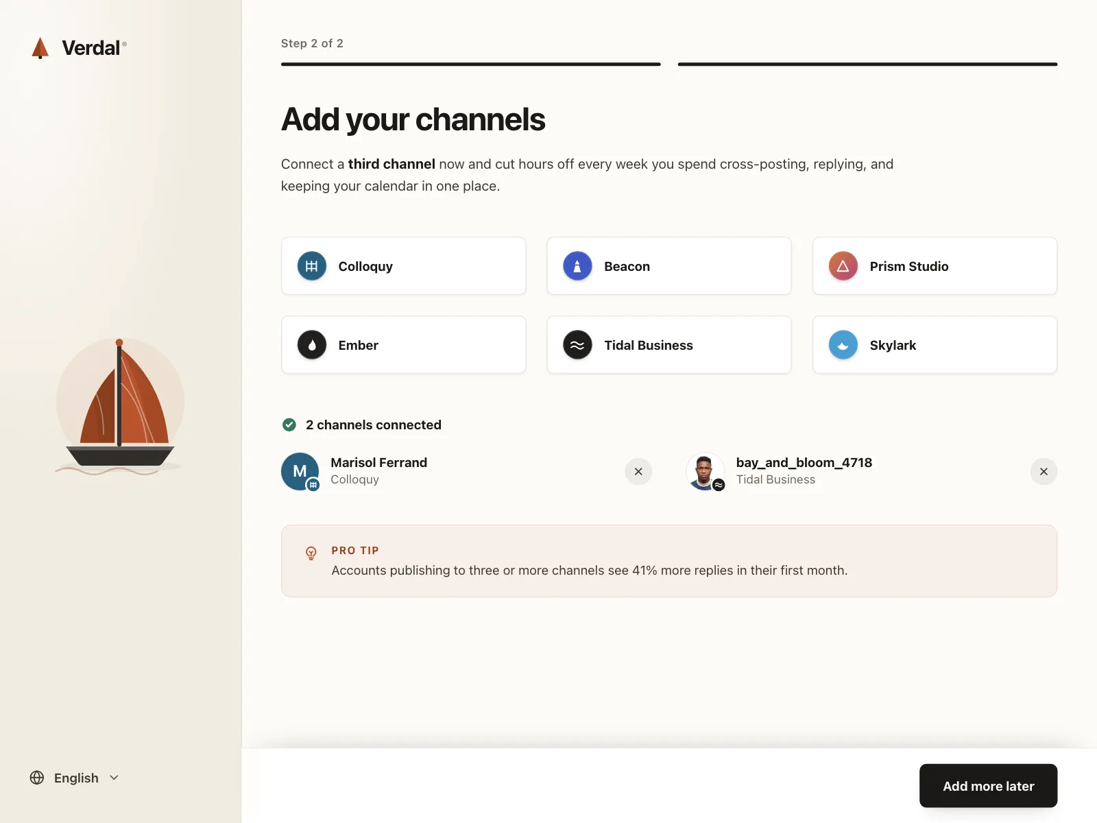 Account Setup