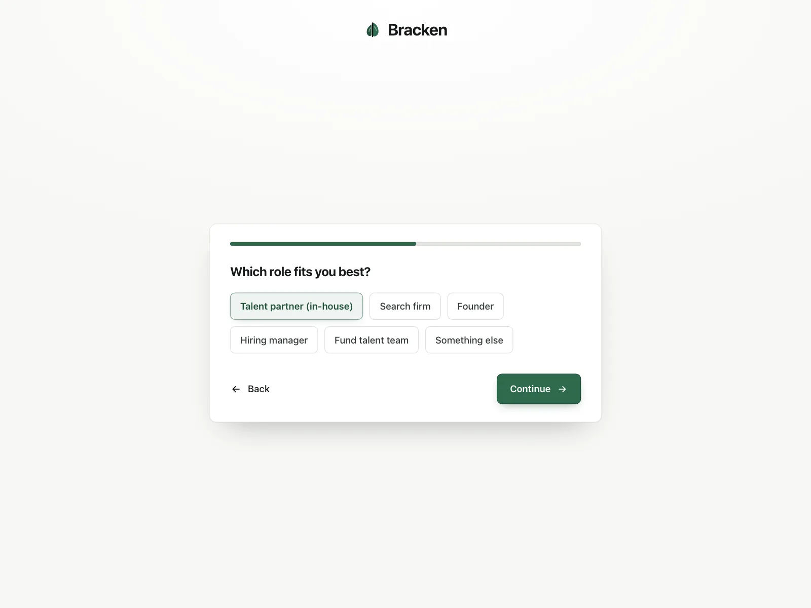 Account Setup