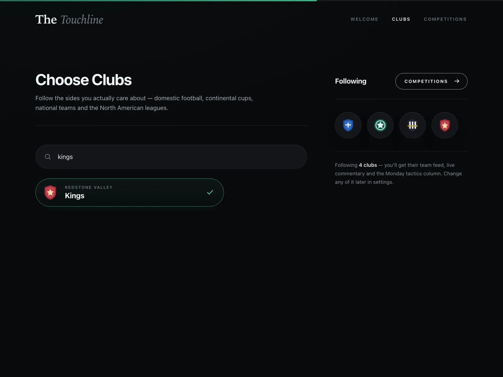 Account Setup