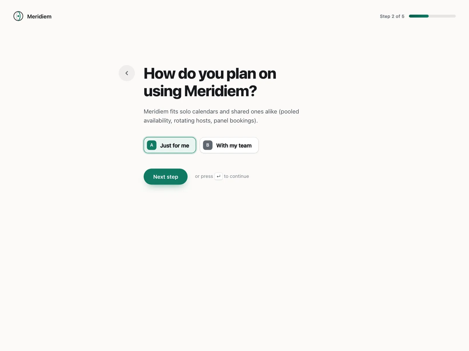Account Setup