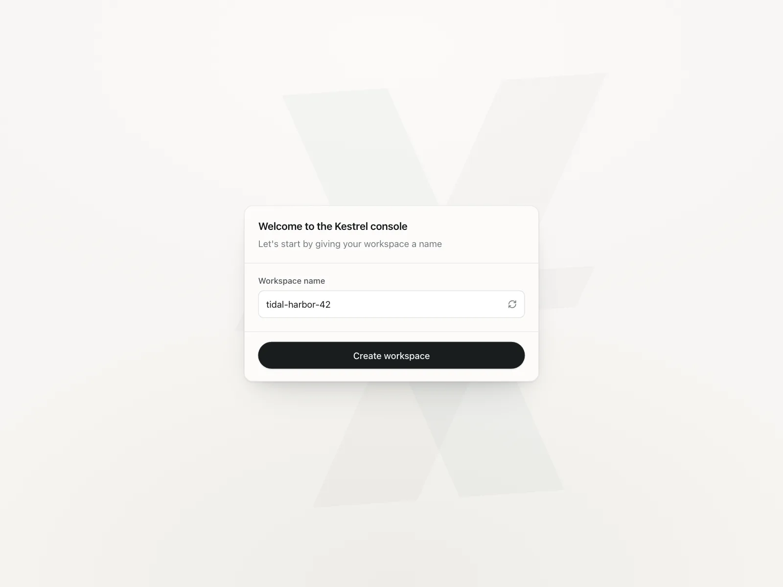 Account Setup