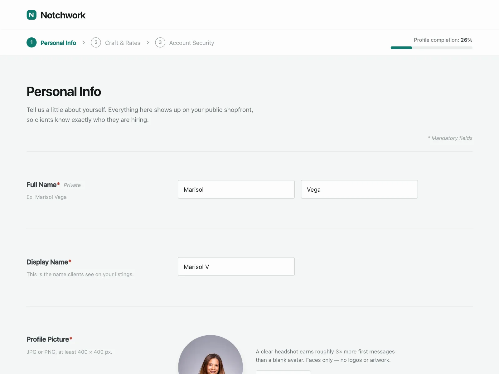Account Setup