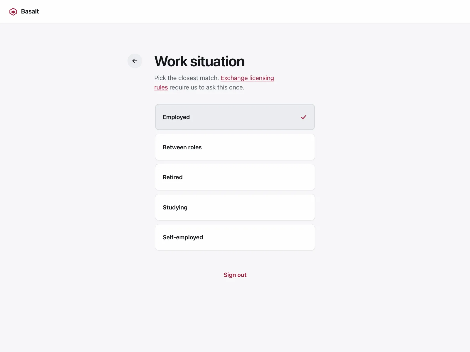 Account Setup