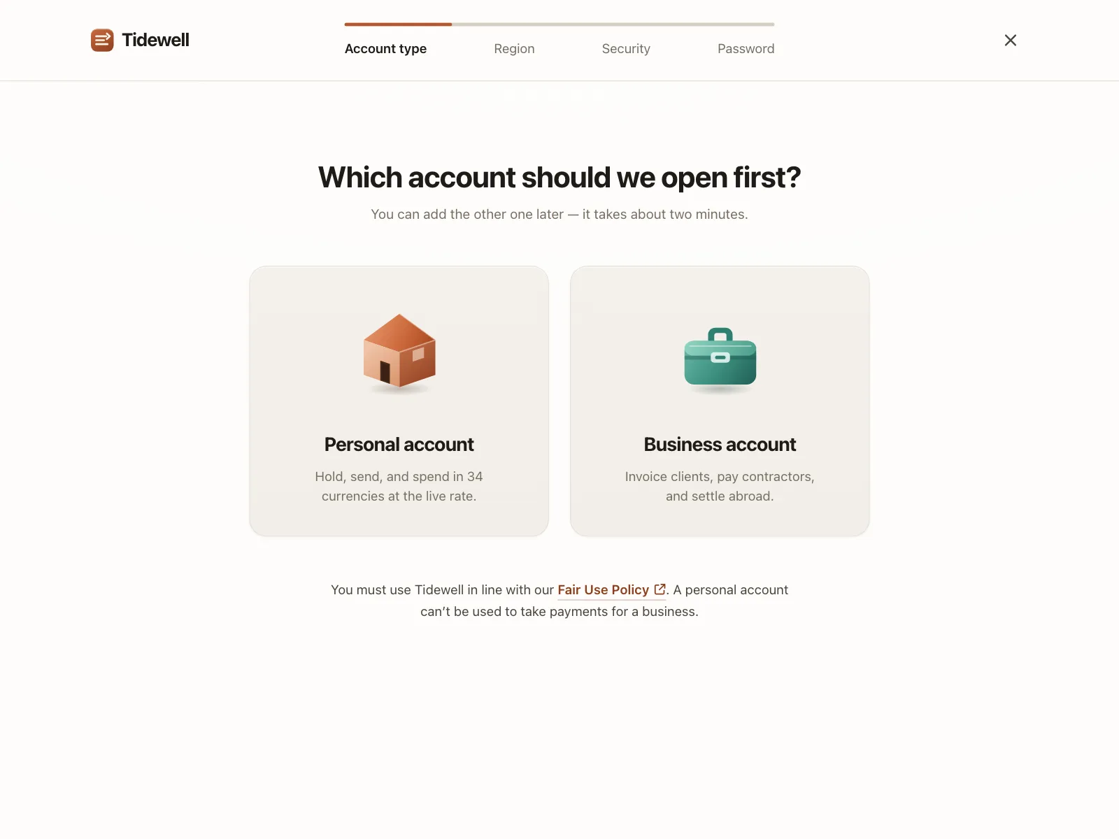 Account Setup