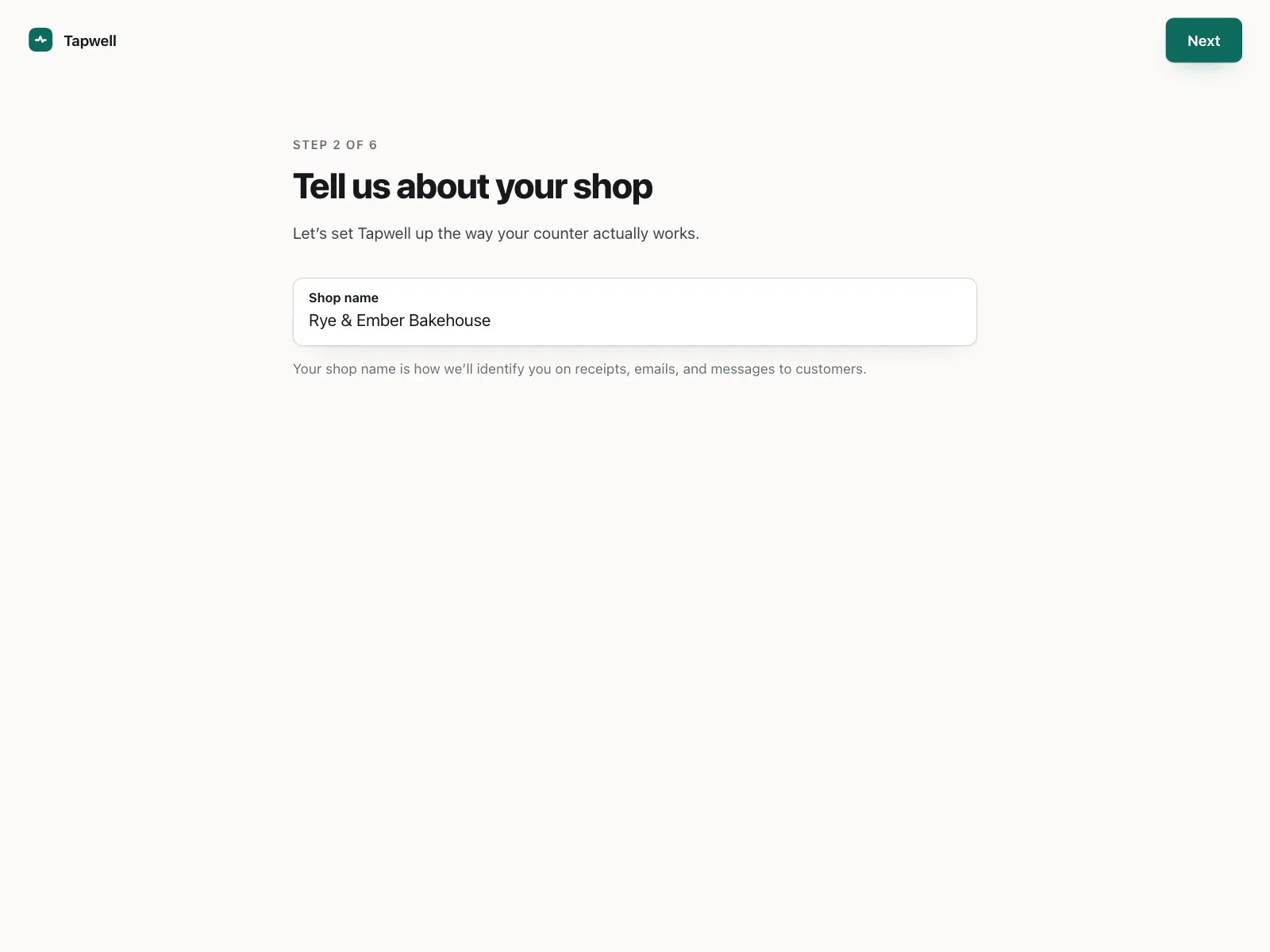 Account Setup