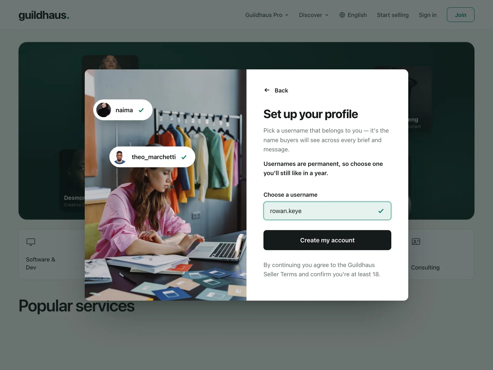 Account Setup