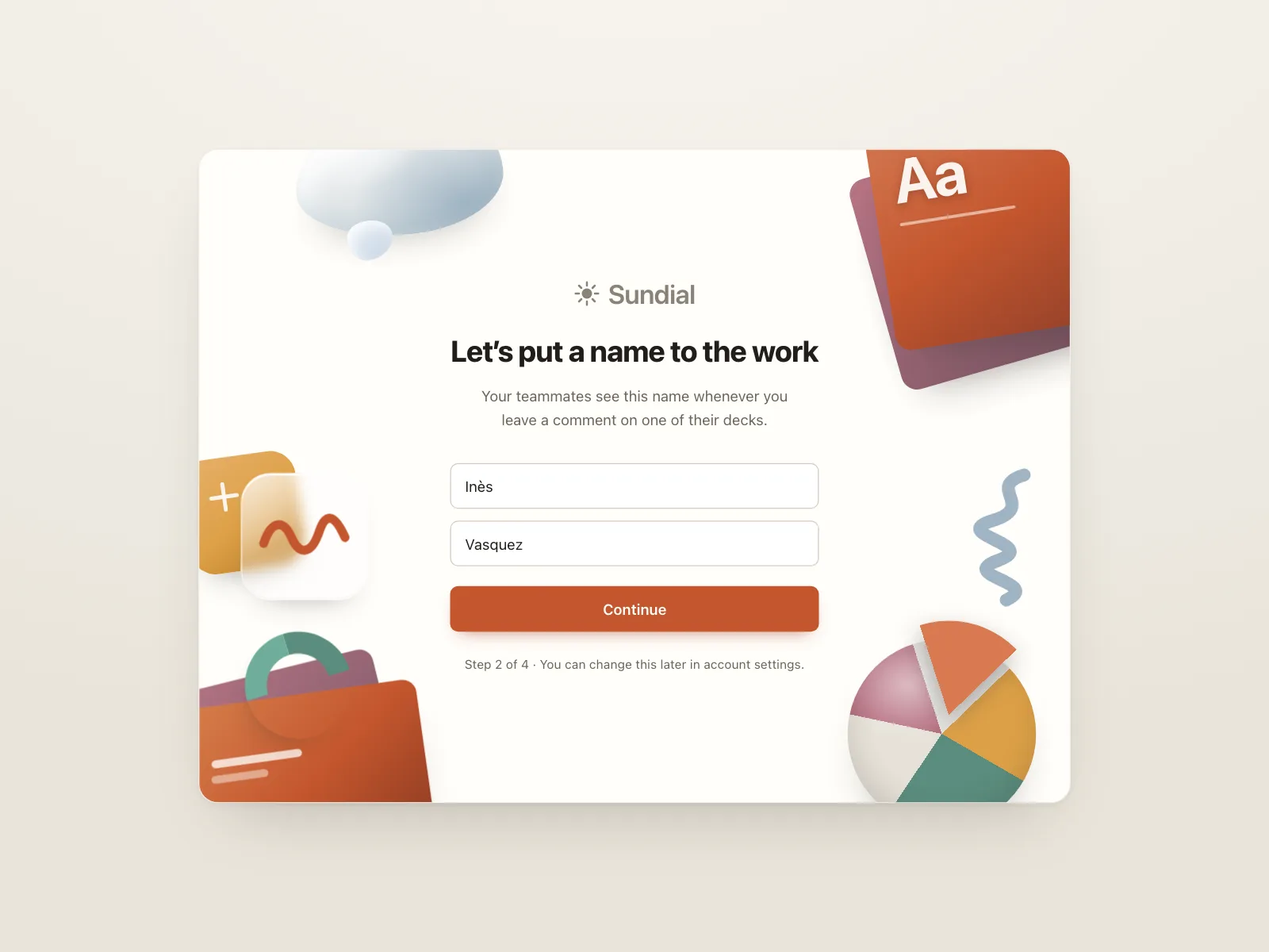 Account Setup
