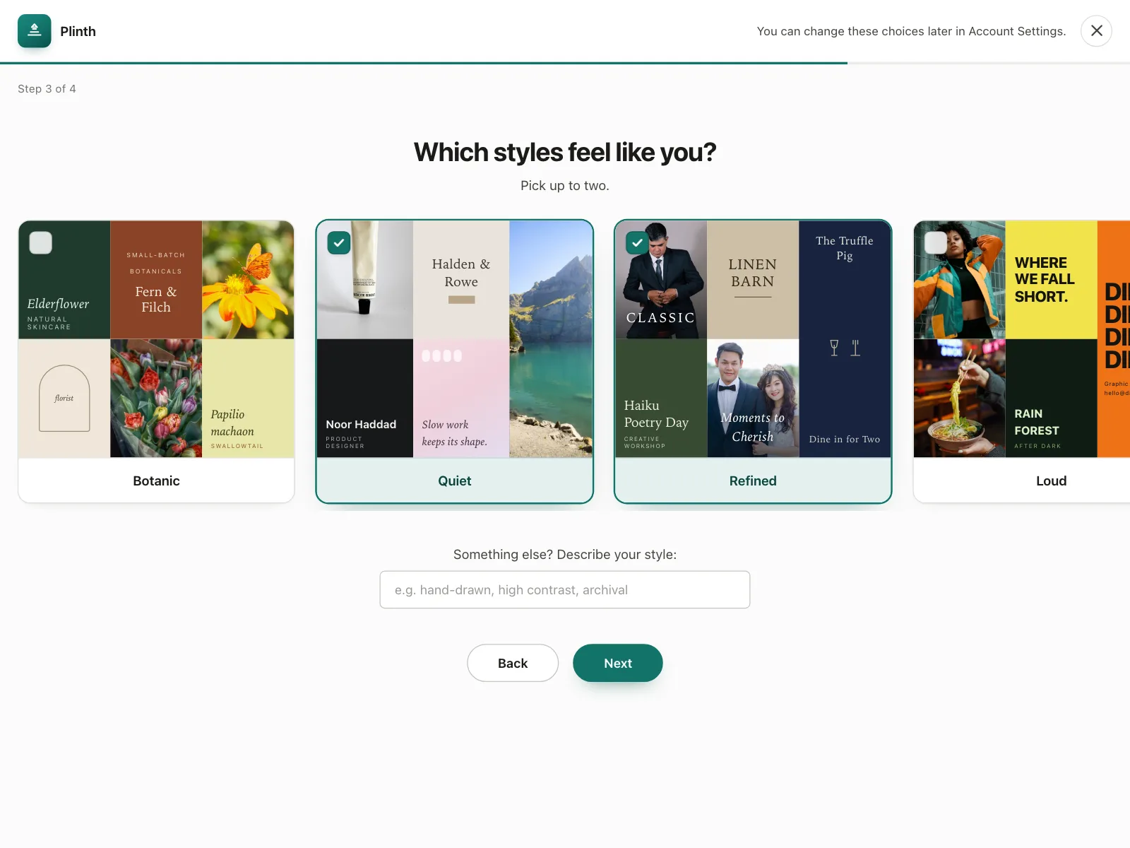 Account Setup