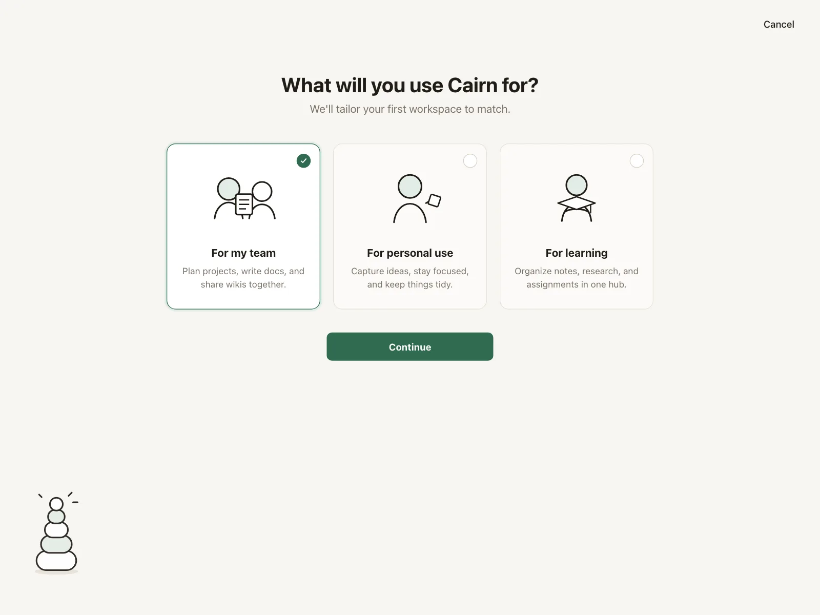 Account Setup