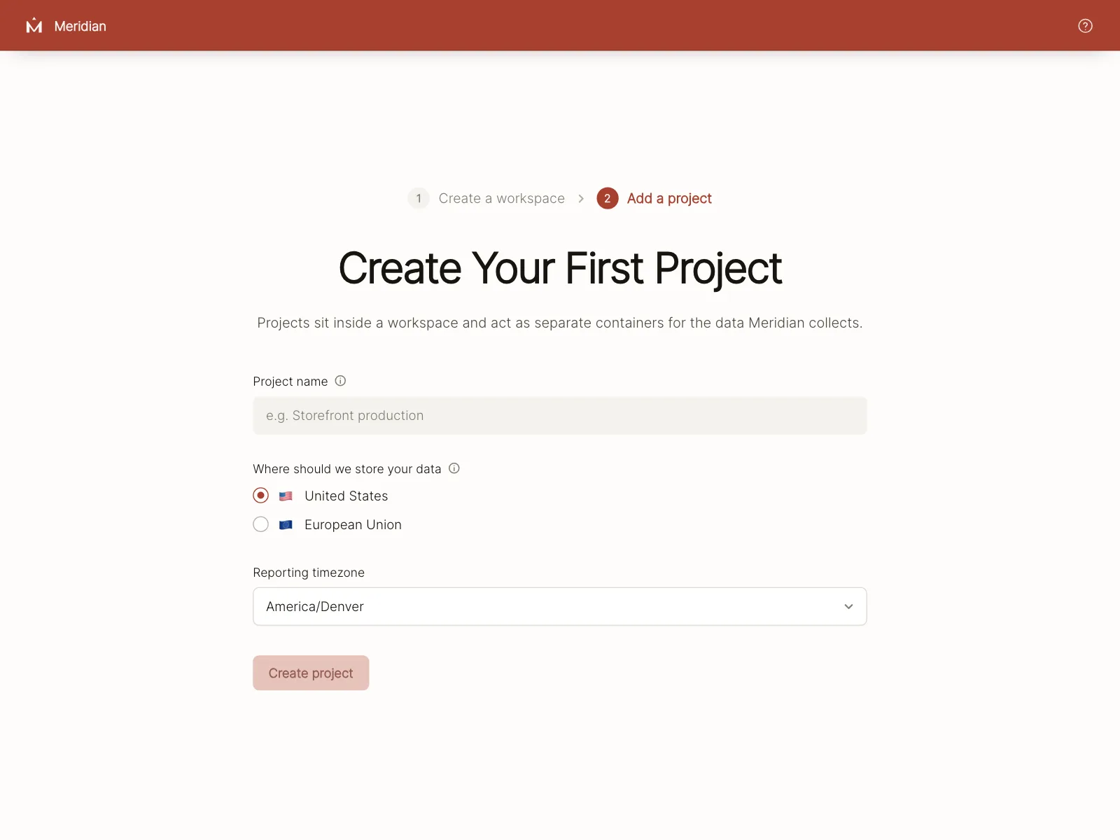 Account Setup