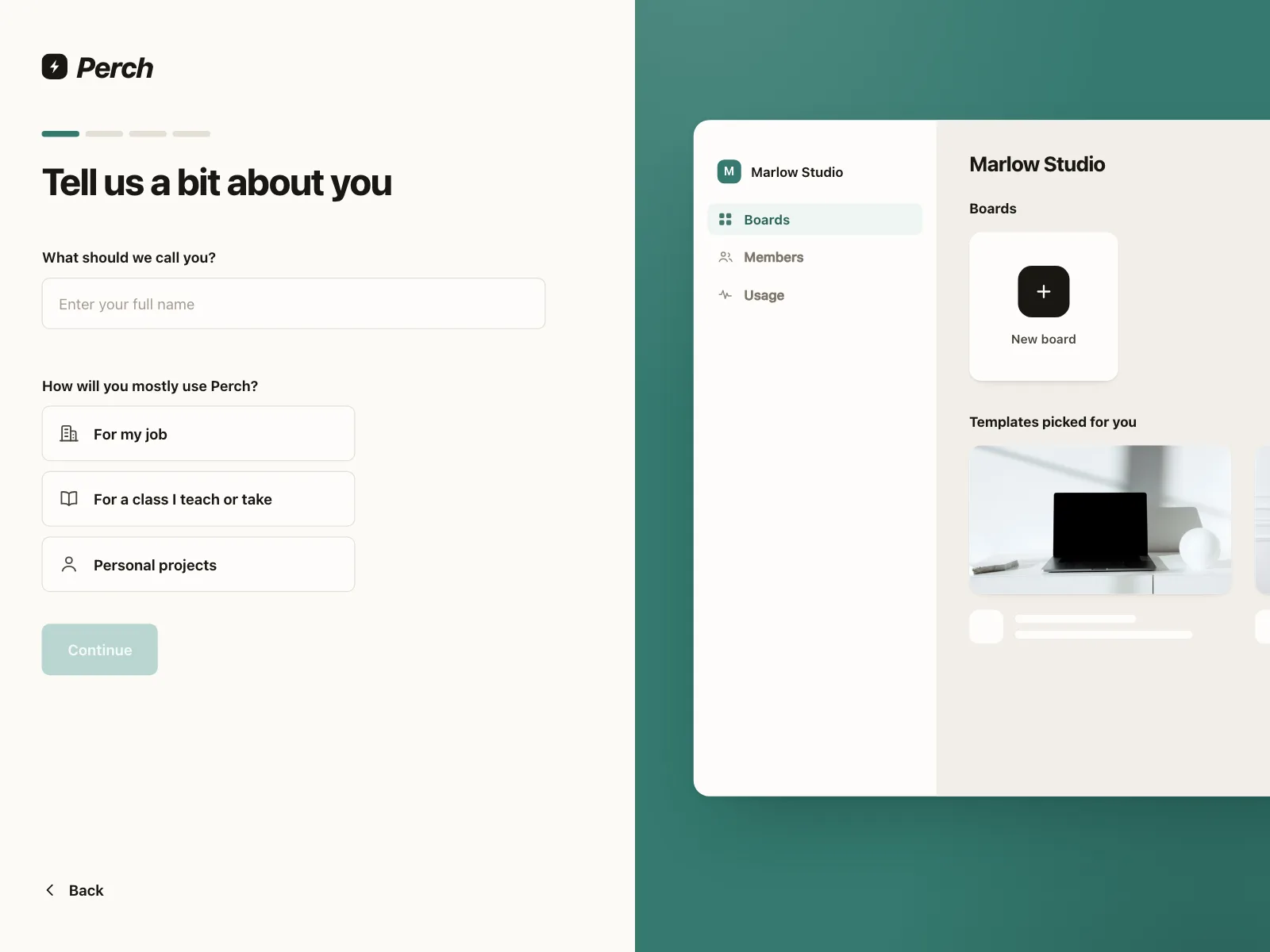Account Setup