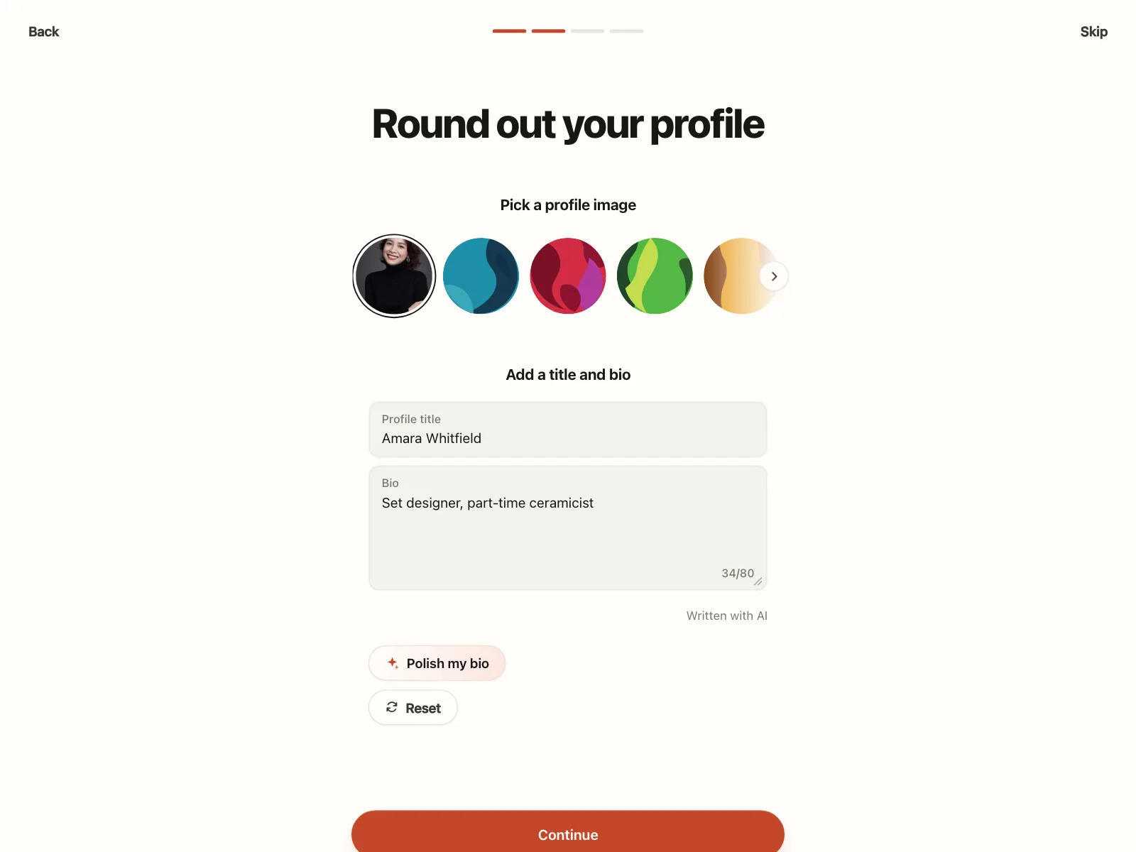 Account Setup