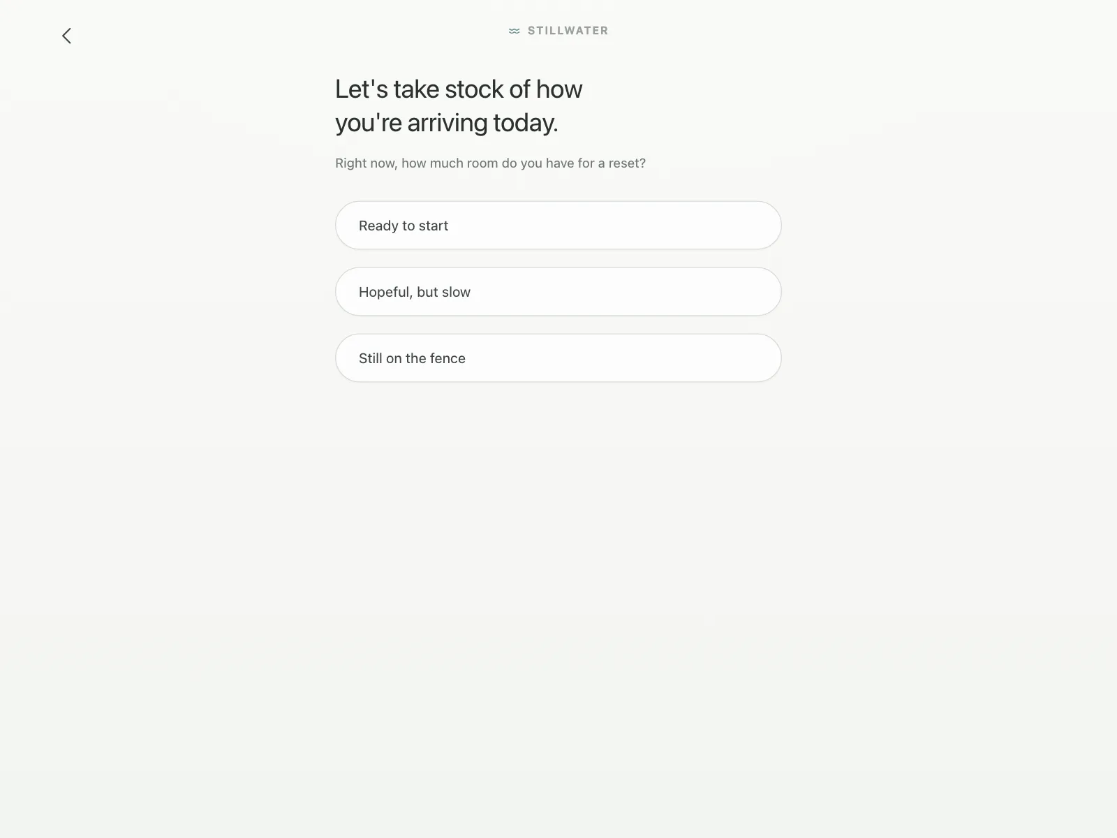 Account Setup