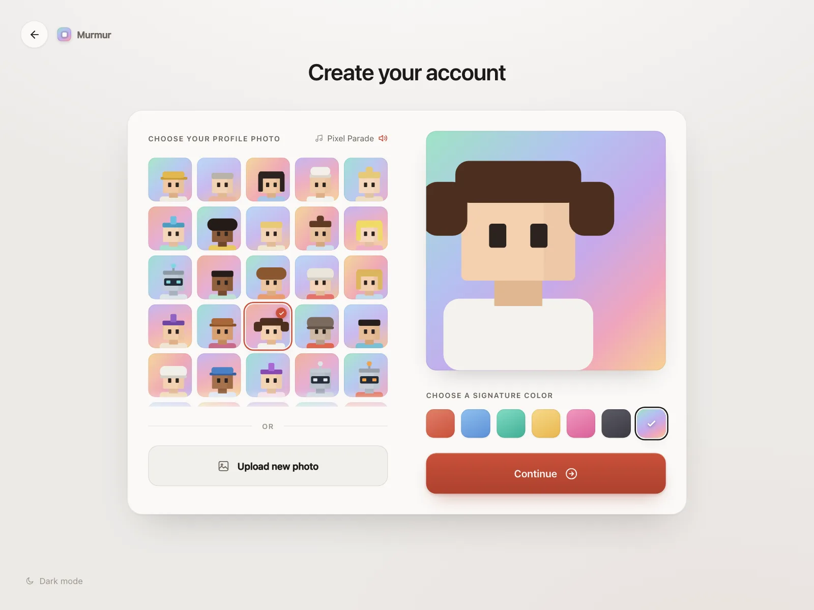 Account Setup