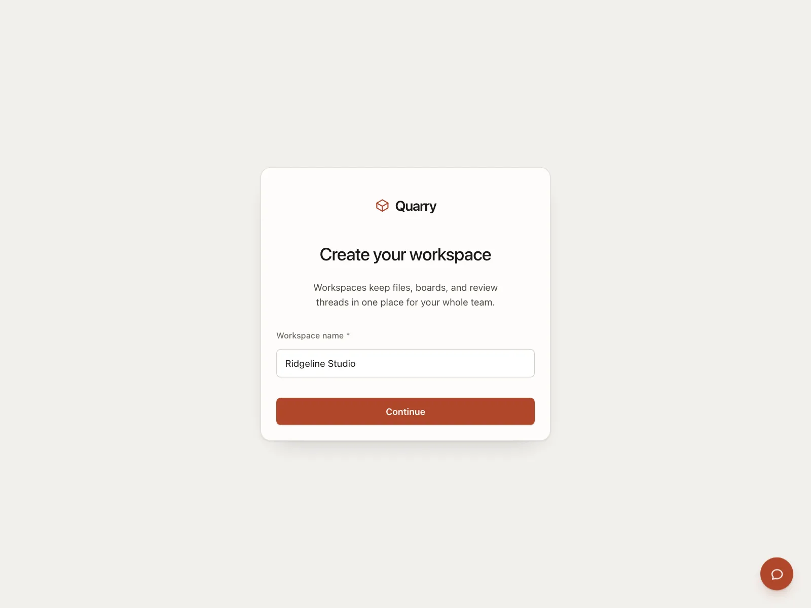 Account Setup