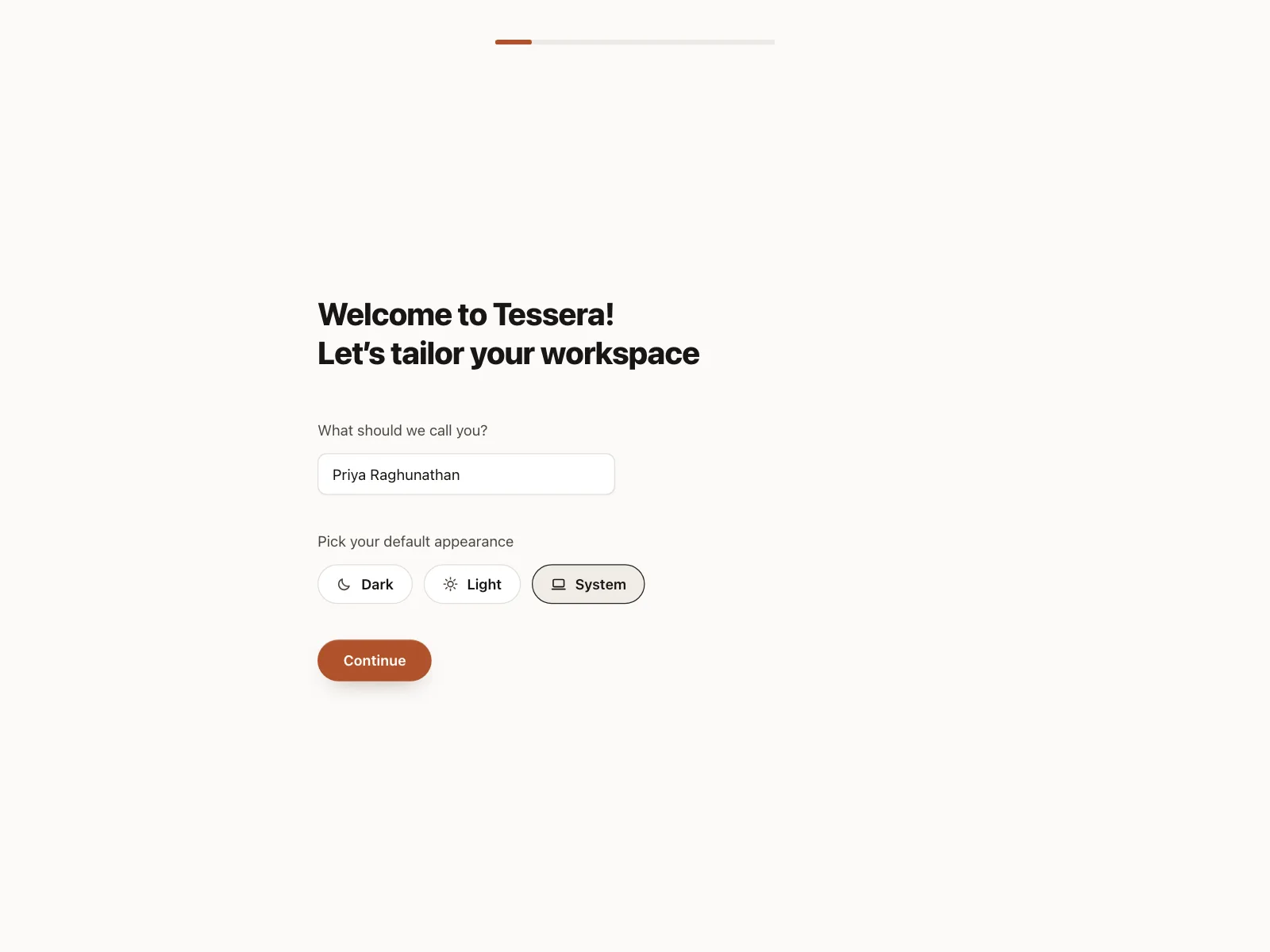 Account Setup