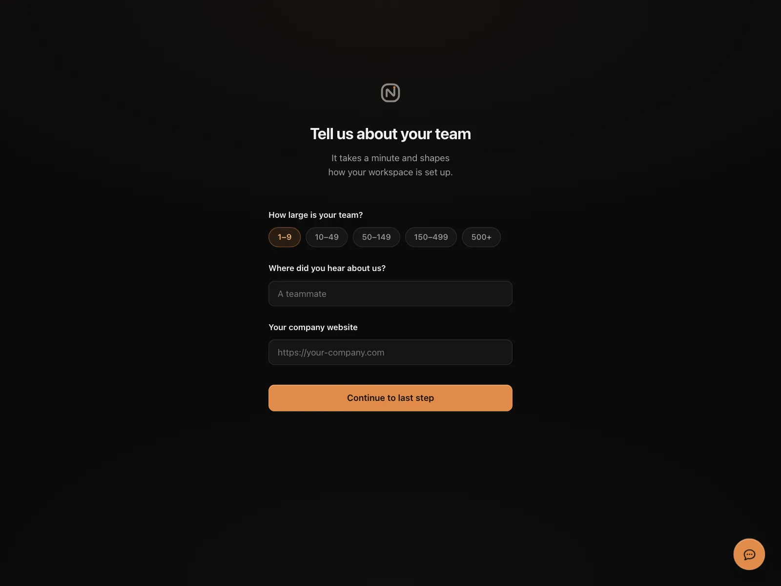 Account Setup