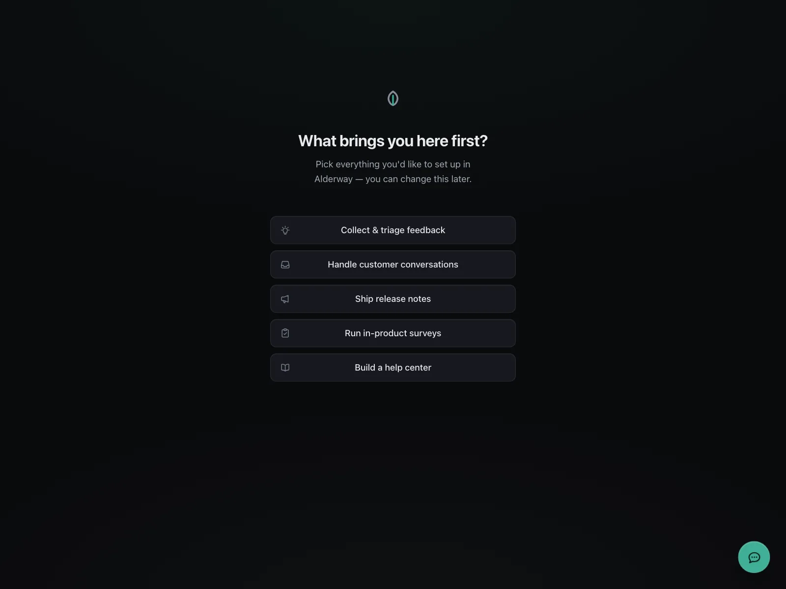 Account Setup