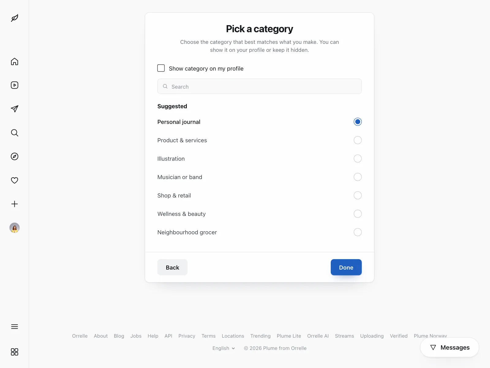 Account Setup