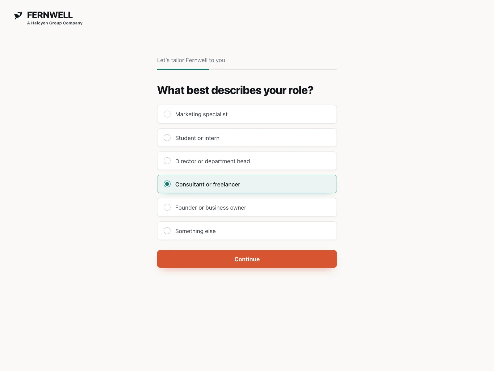 Account Setup