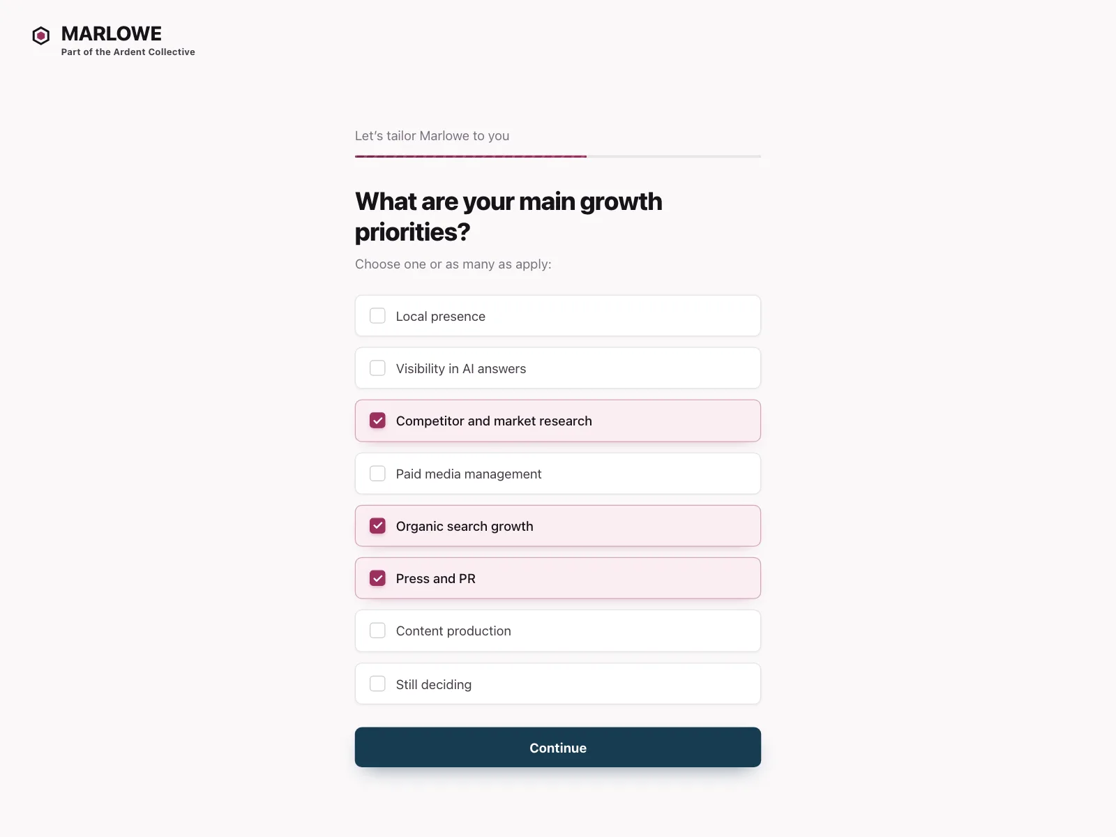 Account Setup