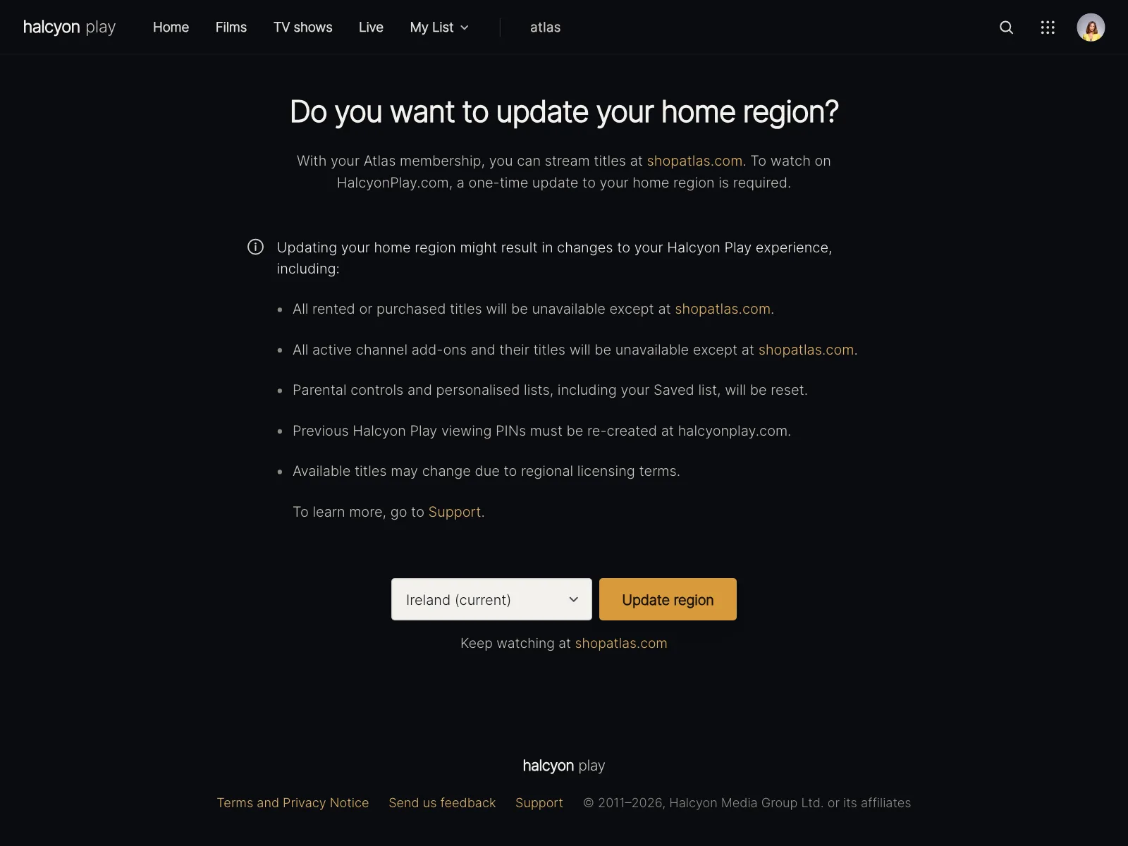 Account Setup