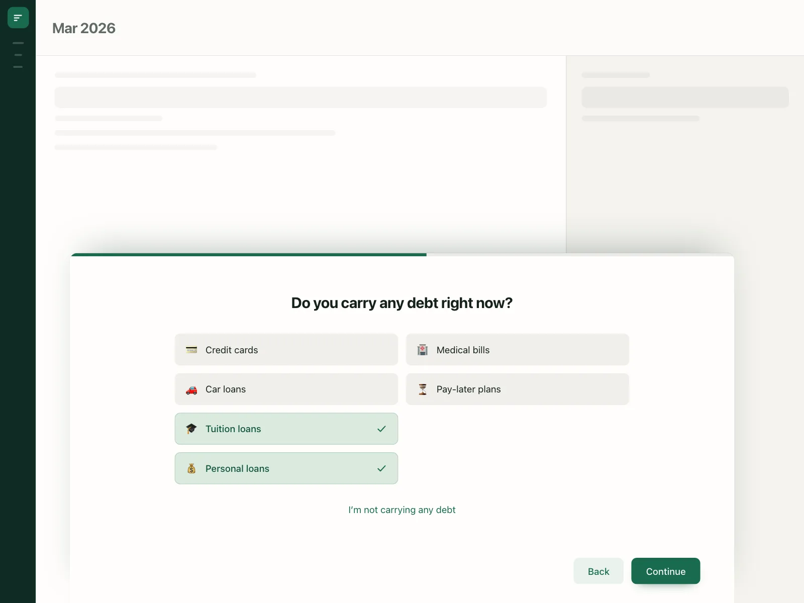 Account Setup