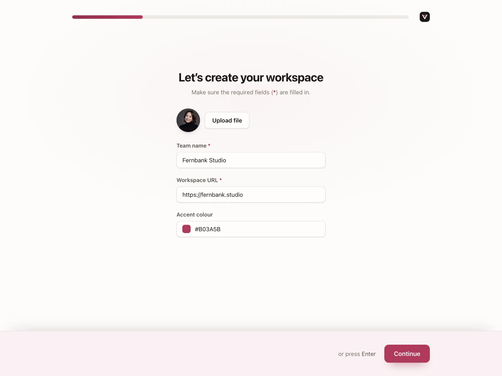 Account Setup