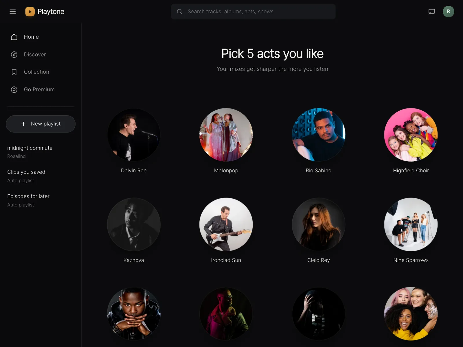 Account Setup