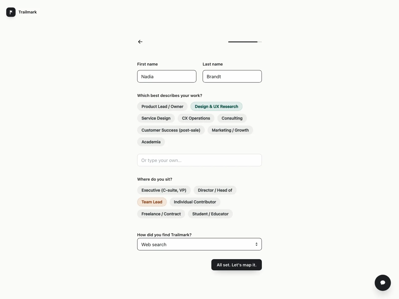Account Setup