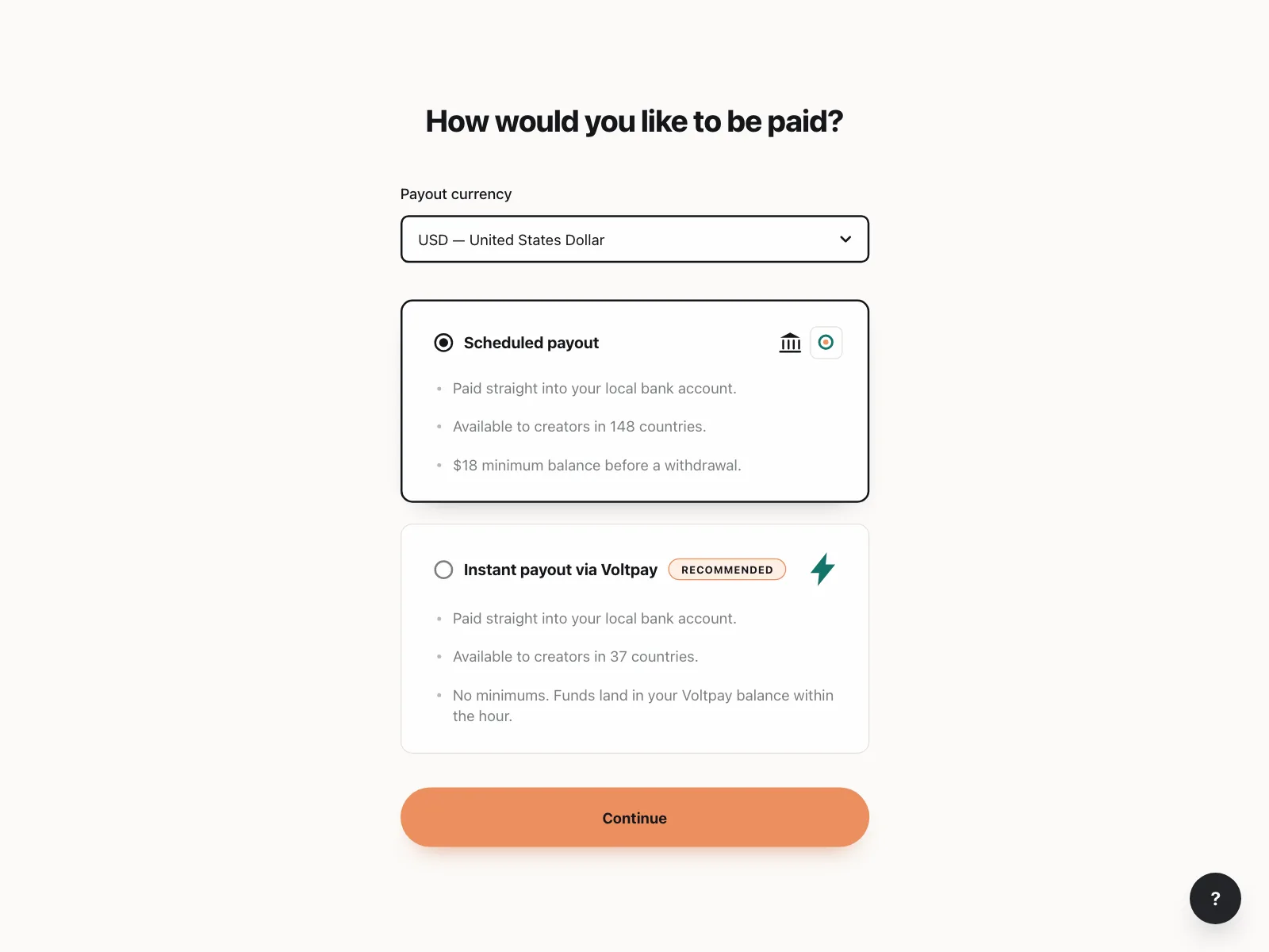 Account Setup