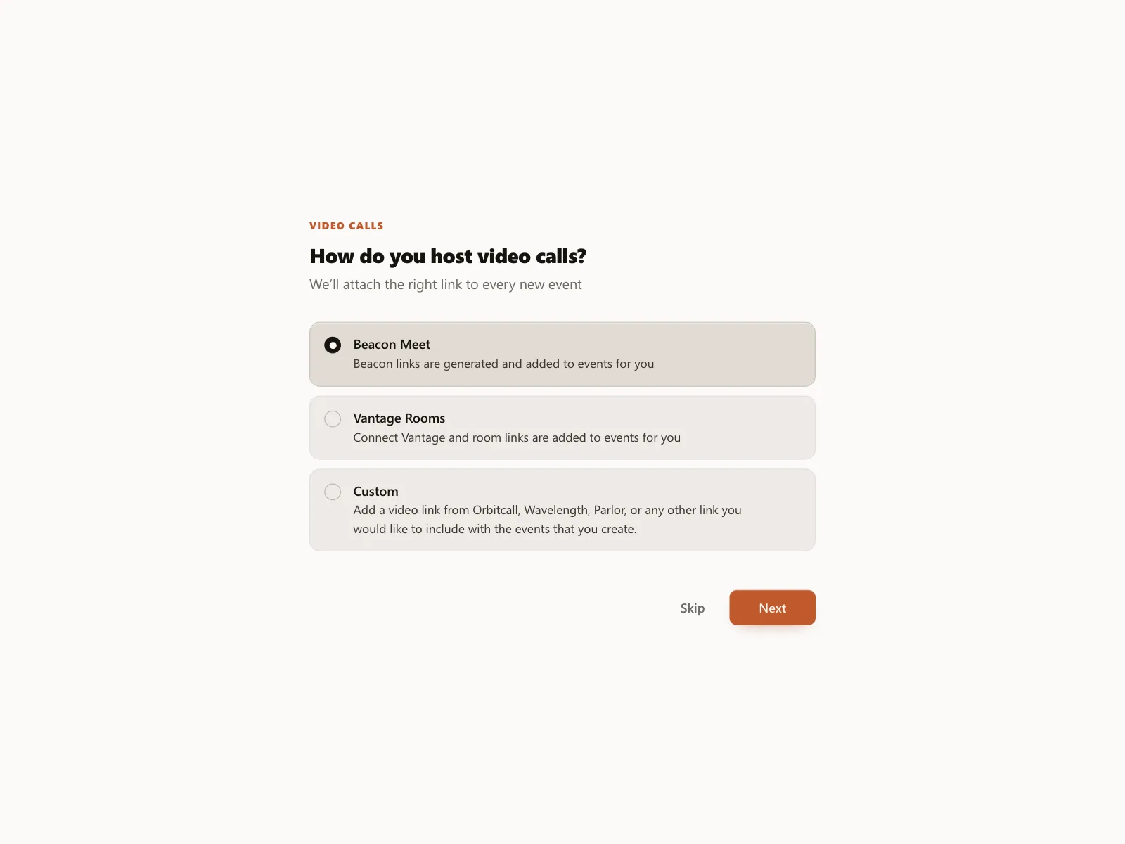 Account Setup