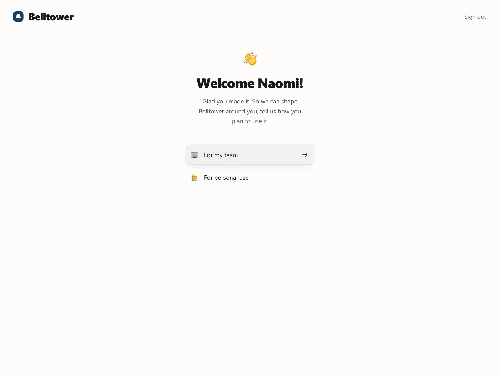 Account Setup
