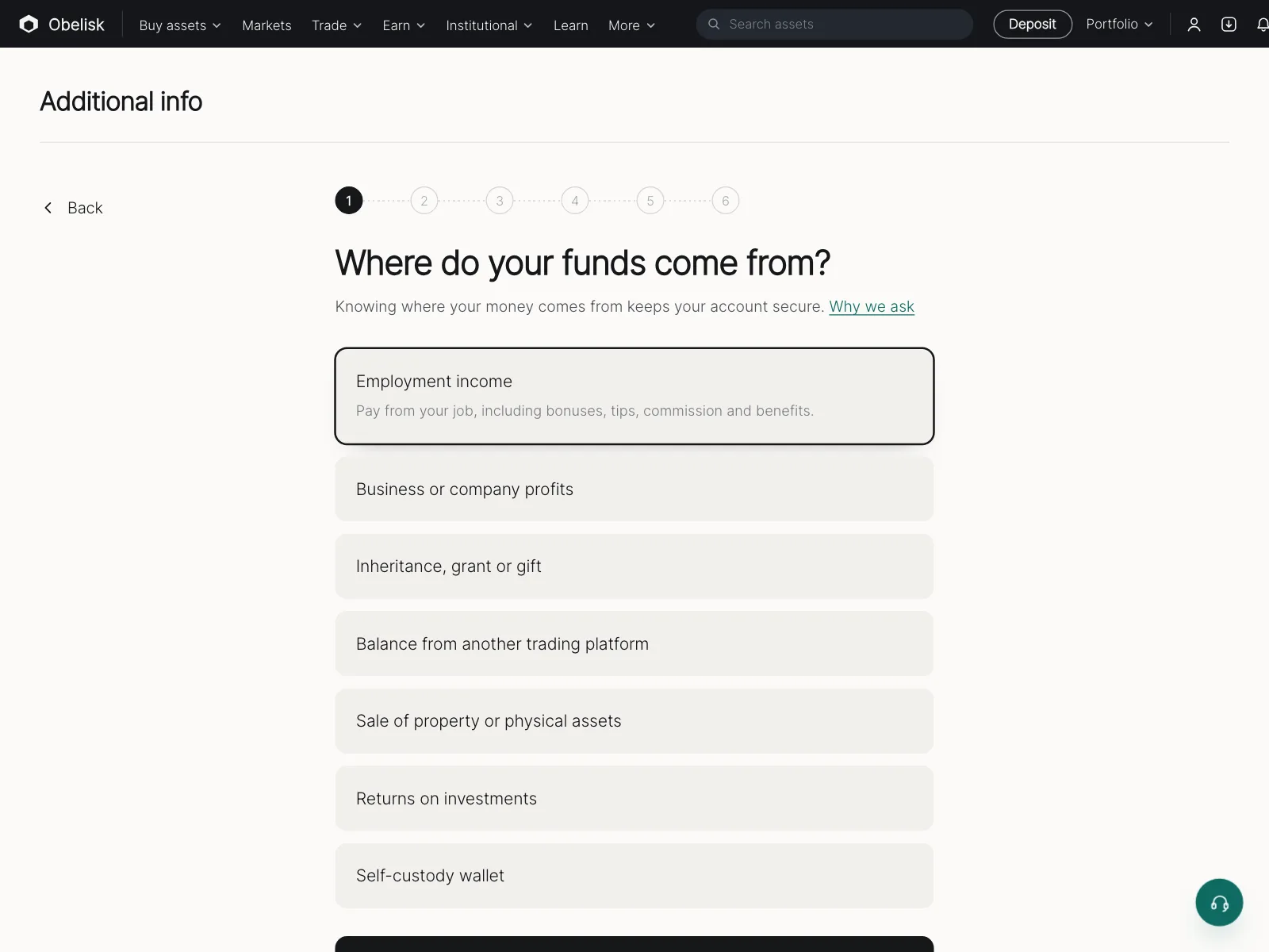 Account Setup