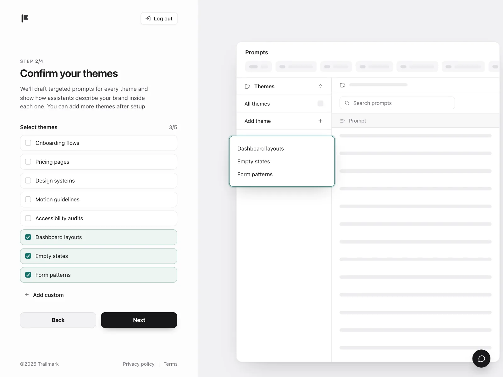 Account Setup