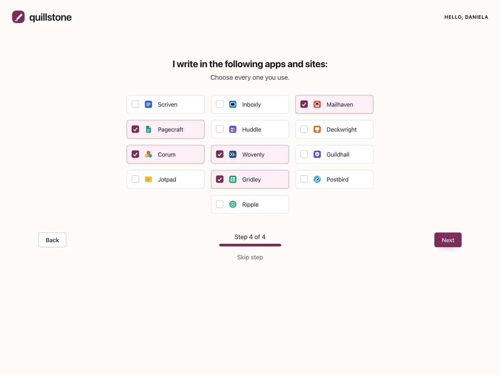 Account Setup