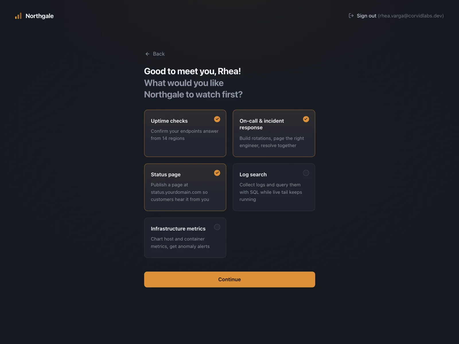 Account Setup
