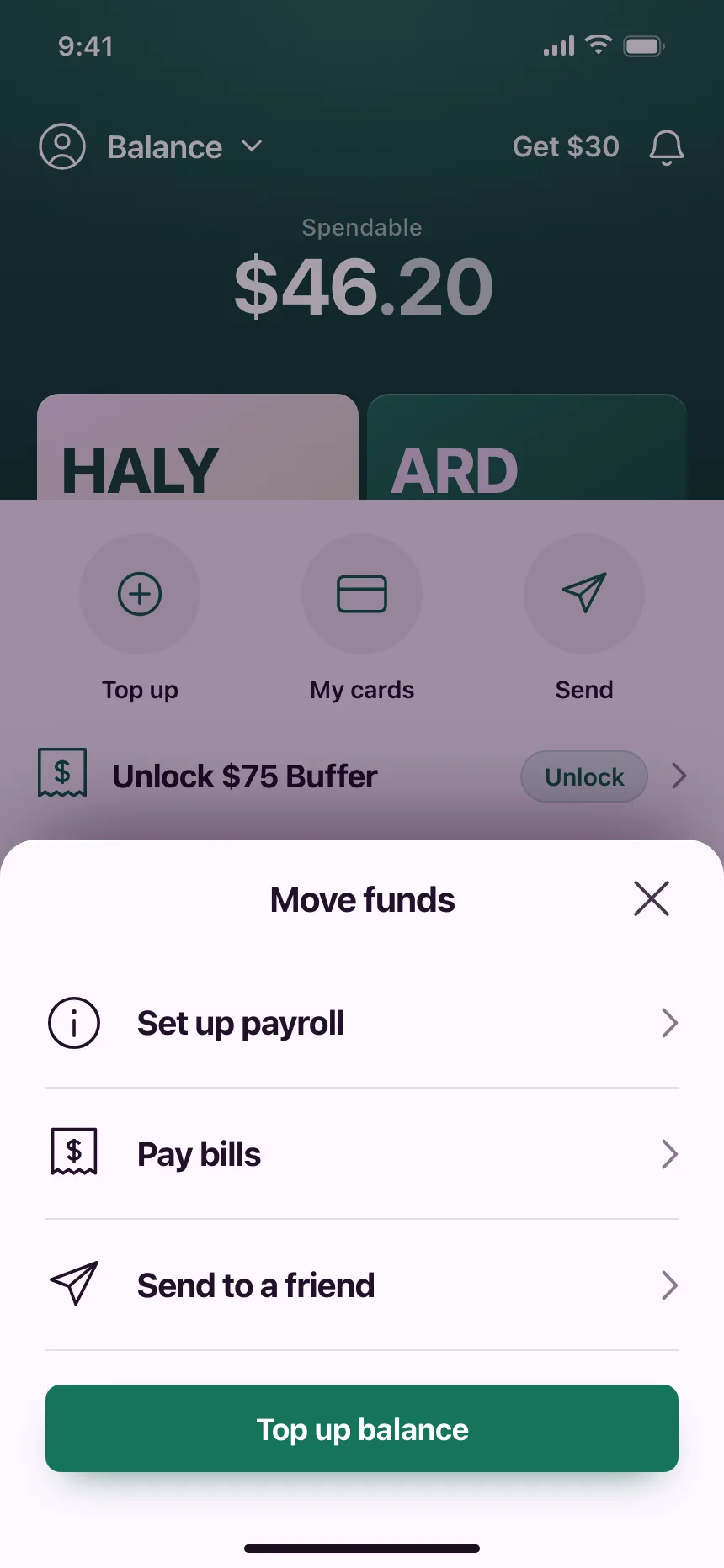 Action & Option
