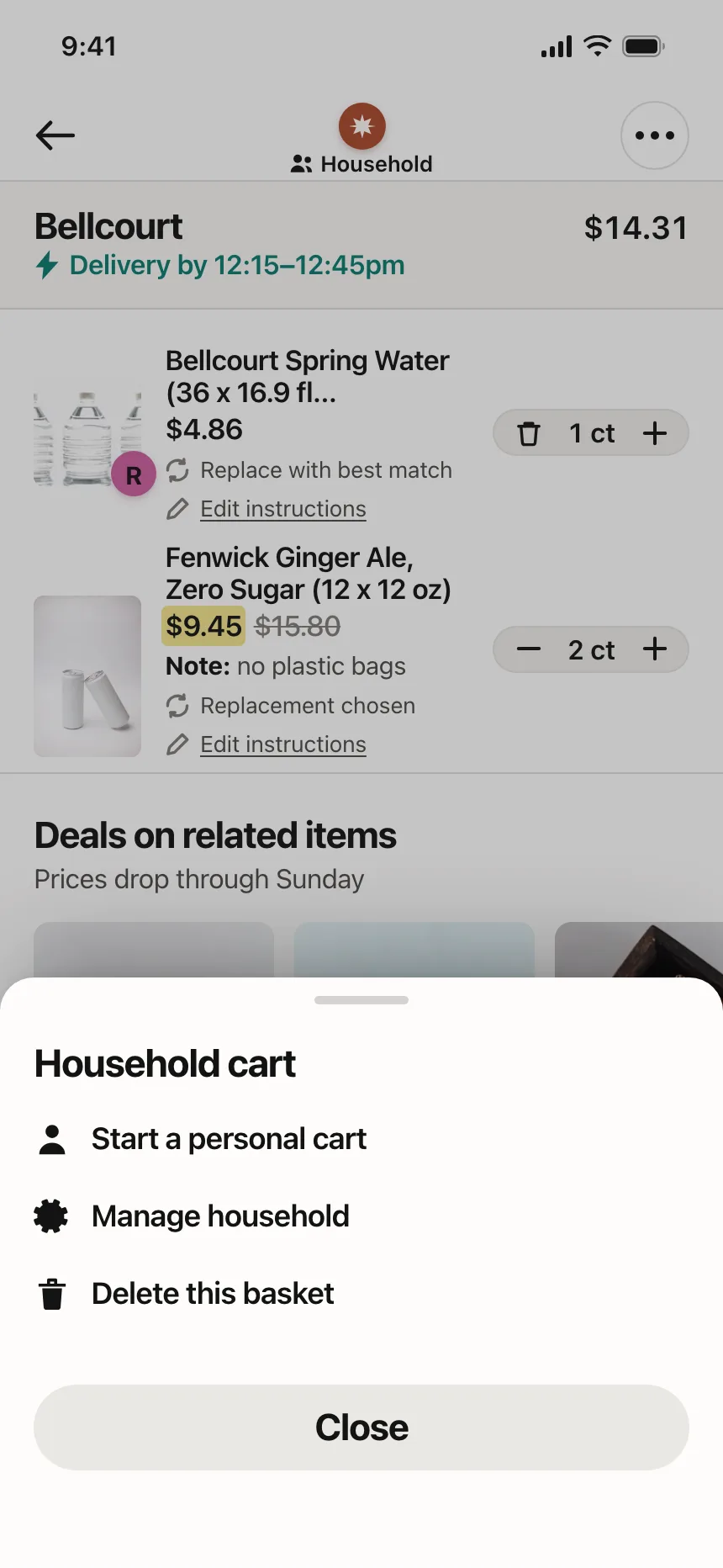 Action & Option