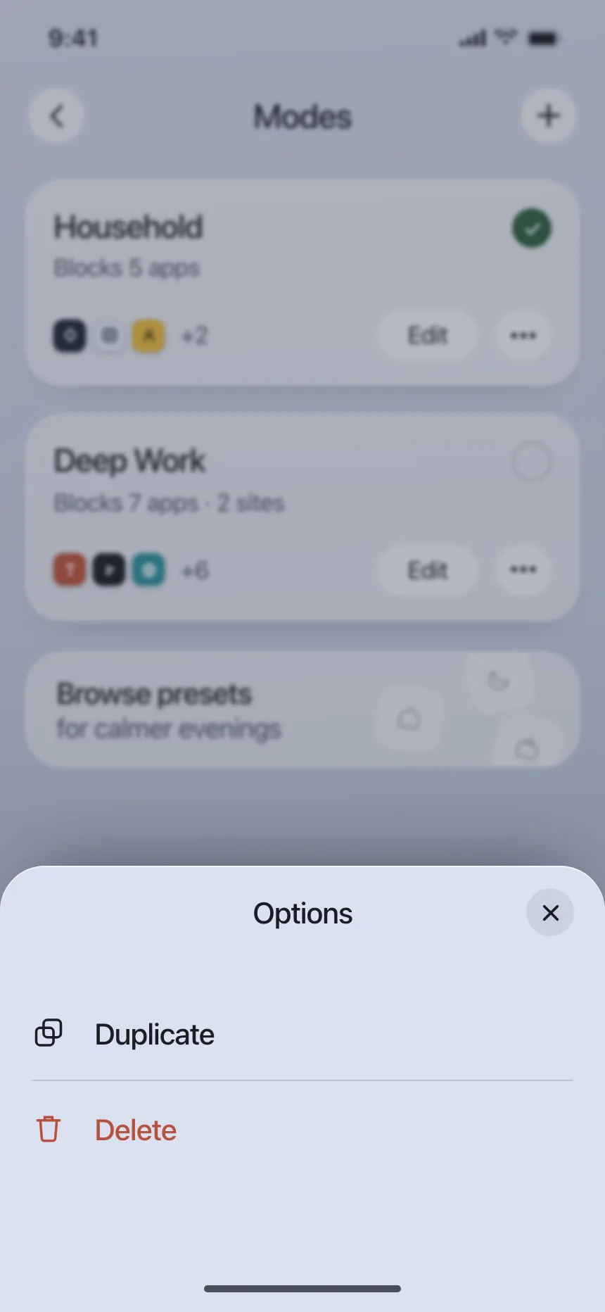 Action & Option