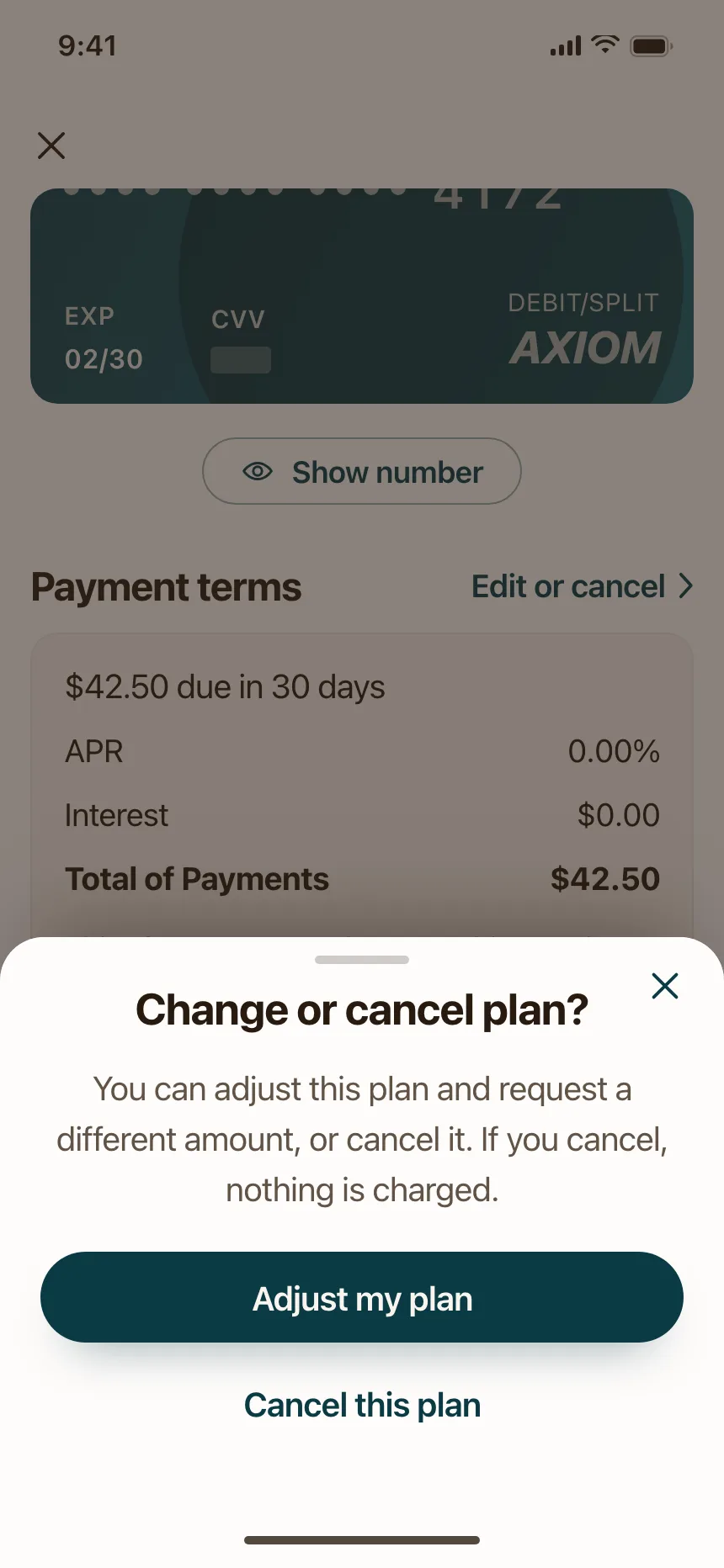 Action & Option